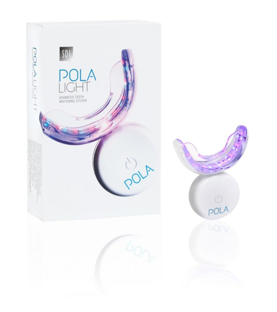 POLA Light 9.5% Hydrogen Peroxide - Led Advanced Teeth Whitening System